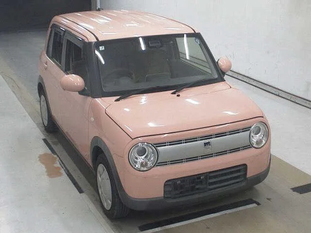 Suzuki Alto Lapin HE33S 2019